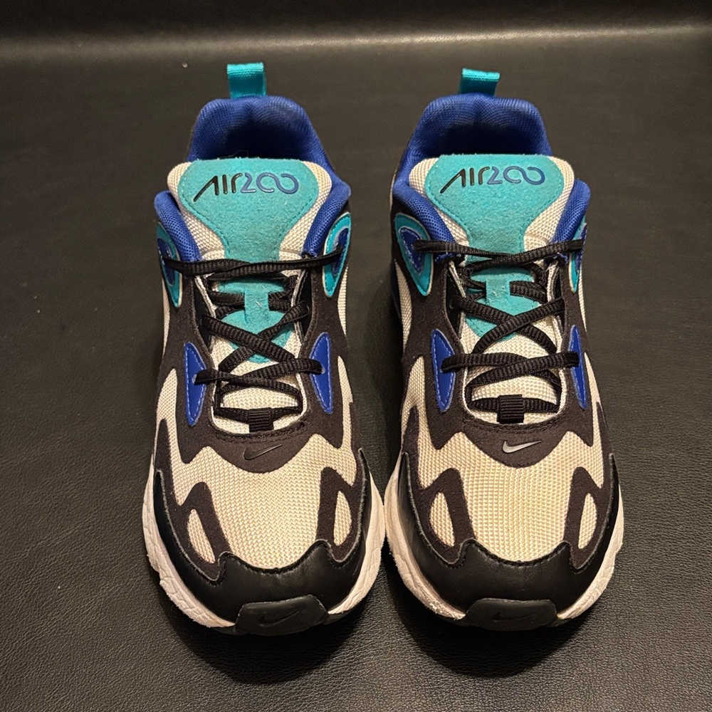 Nike Kids' Teal and Black Sneakers